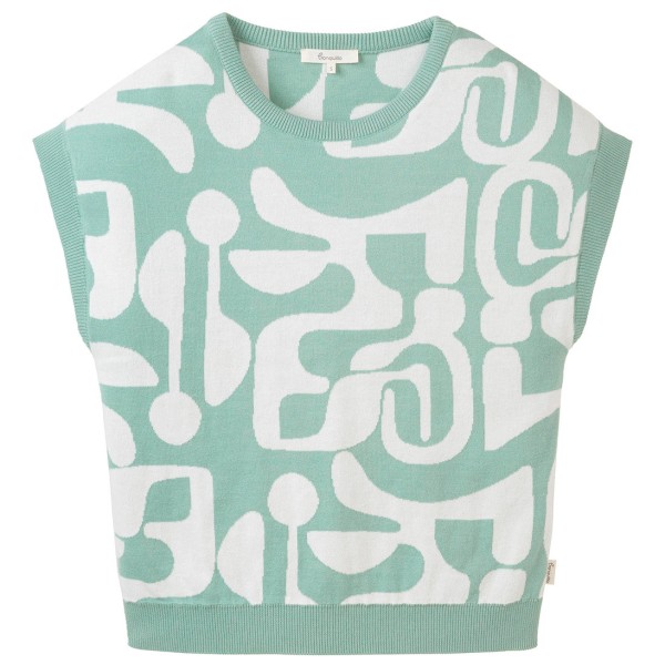 Tranquillo - Women's Strick-Shirt aus Biobaumwolle - T-Shirt Gr XL türkis Tranquillo - Women's Strick-Shirt aus Biobaumwolle - T-Shirt Gr XL türkis von Tranquillo