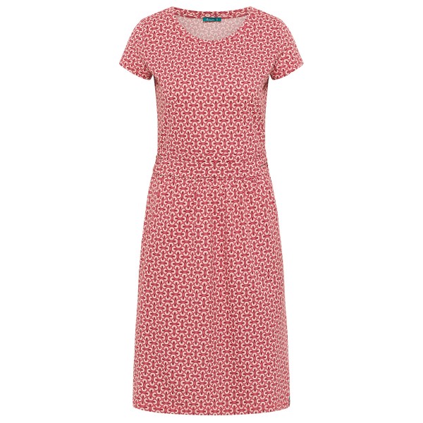 Tranquillo - Women's Tailliertes Jersey-Kleid - Kleid Gr XS rosa von Tranquillo