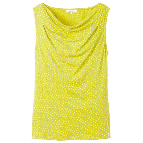 Tranquillo - Women's Top mit Wassserfallausschnitt - Top Gr L gelb Tranquillo - Women's Top mit Wassserfallausschnitt - Top Gr L gelb von Tranquillo