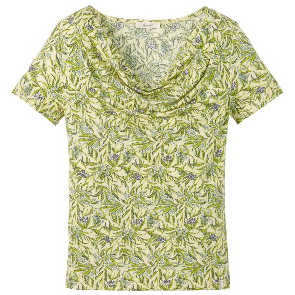 Tranquillo - Women's Wasserfall-Shirt - Kleid Gr L oliv von Tranquillo