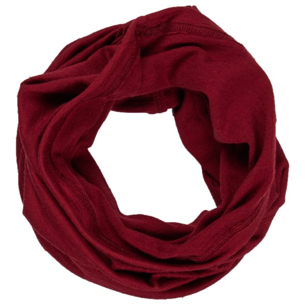 Transhumance - Schlauchschal - Schal Gr One Size blau;rot;schwarz von Transhumance