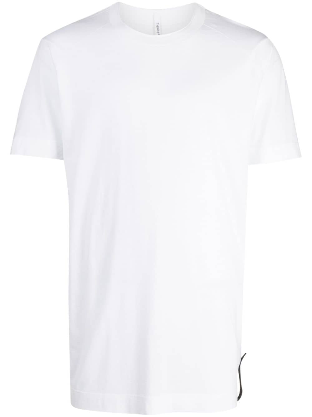 Transit crew-neck cotton T-shirt - White von Transit