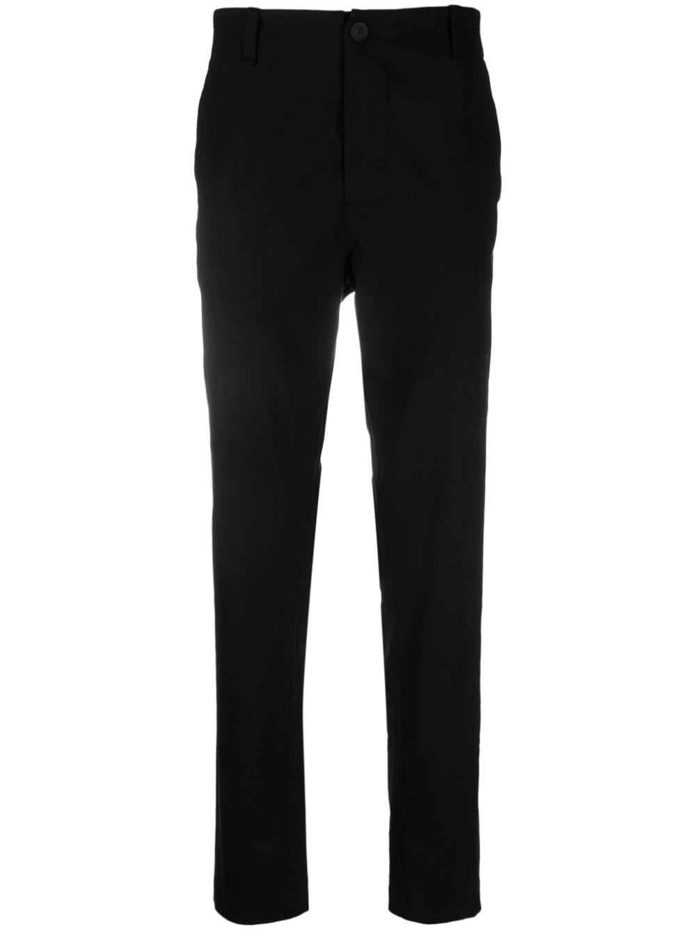 Transit high-waisted straight-leg trousers - Black von Transit