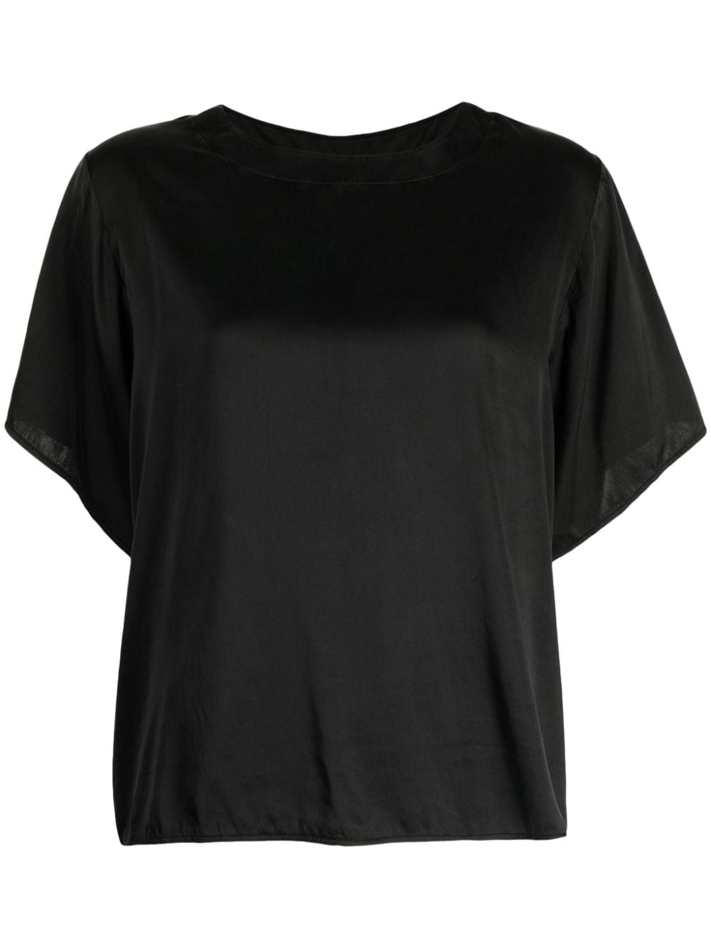 Transit panelled short-sleeved T-shirt - Black von Transit
