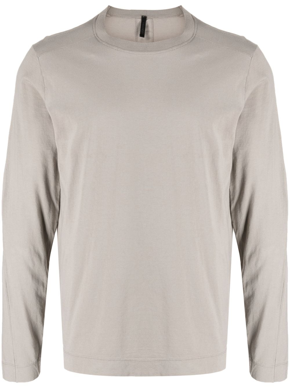 Transit round-neck cotton T-shirt - Grey von Transit