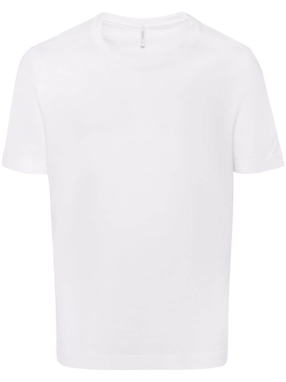 Transit short-sleeve cotton T-shirt - White von Transit