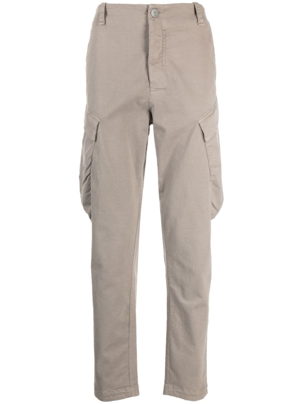 Transit straight-leg cargo trousers - Grey von Transit