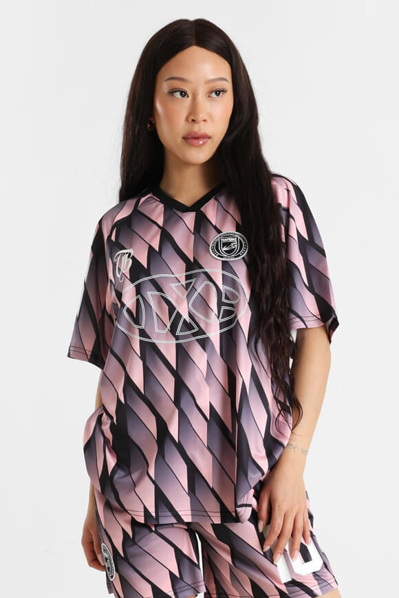 Trap X Bae Oversize T-Shirt | Schwarz + Rosa | Damen | L Trap X Bae Oversize T-Shirt | Schwarz + Rosa | Damen | L von Trap X Bae
