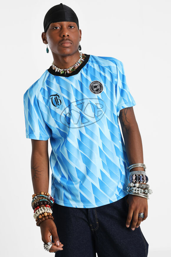 Trap X Bae T-Shirt | Blau | Herren | S Trap X Bae T-Shirt | Blau | Herren | S von Trap X Bae