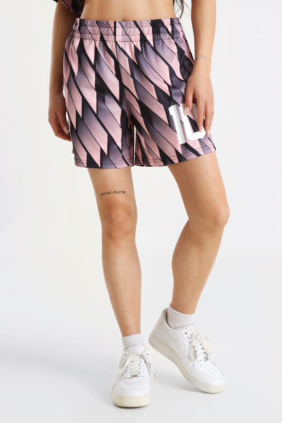 Trap X Bae Trainingsshorts | Schwarz + Rosa | Damen | S Trap X Bae Trainingsshorts | Schwarz + Rosa | Damen | S von Trap X Bae
