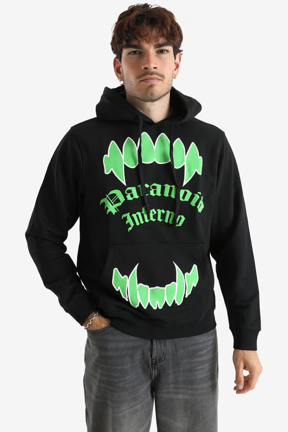 Trap Kapuzensweatshirt | Schwarz | Herren  | XL von Trap
