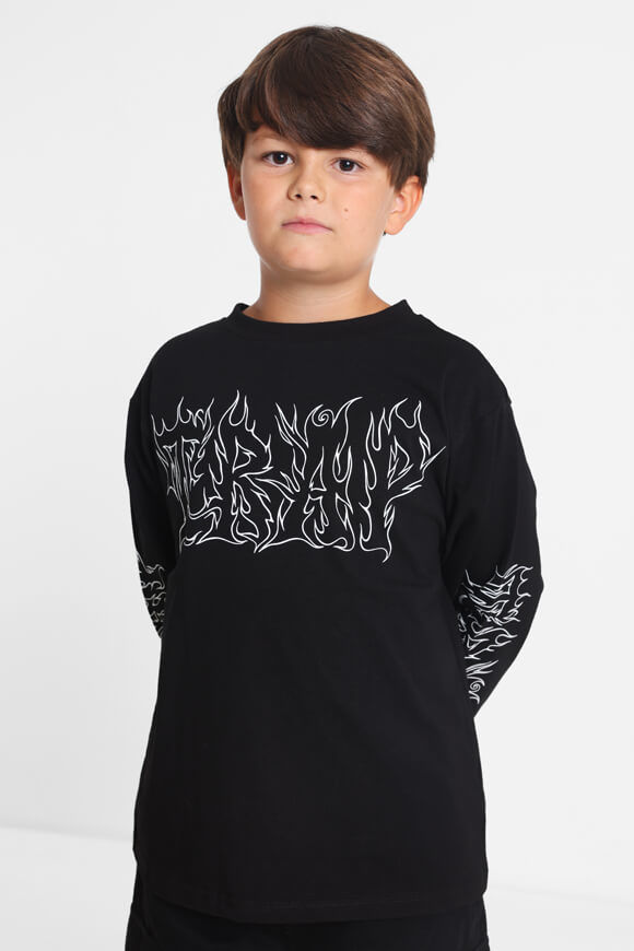 Trap Langarmshirt | Schwarz + Weiss | Jungen  | 14 von Trap