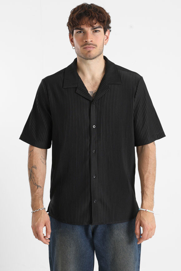Trap Plissee Hemd | Schwarz | Herren | L Trap Plissee Hemd | Schwarz | Herren | L von Trap