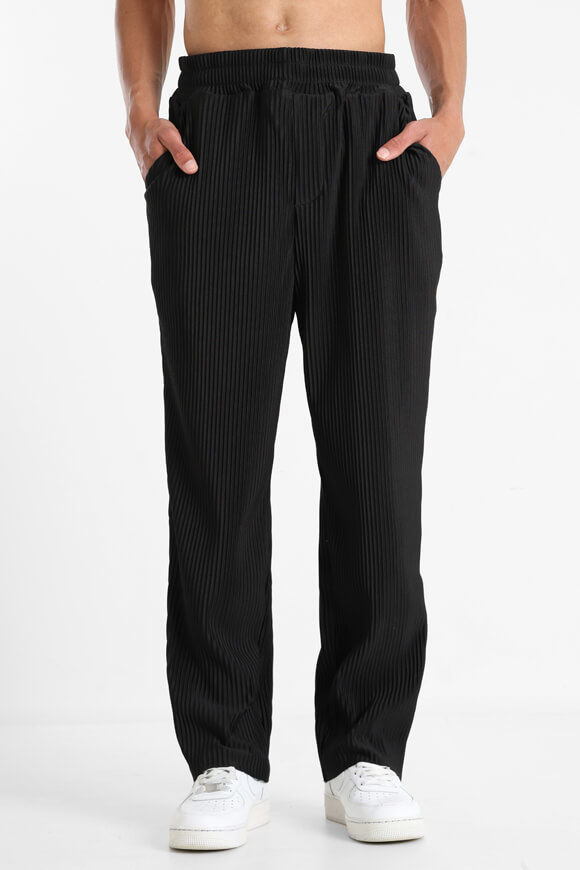 Trap Plissee Hose | Schwarz | Herren  | M von Trap