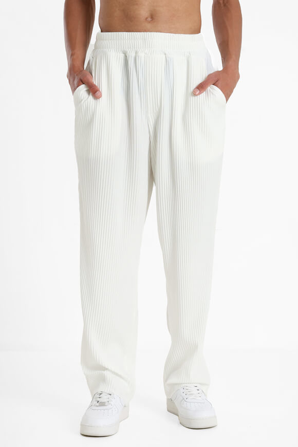 Trap Plissee Hose | Weiss | Herren  | S von Trap