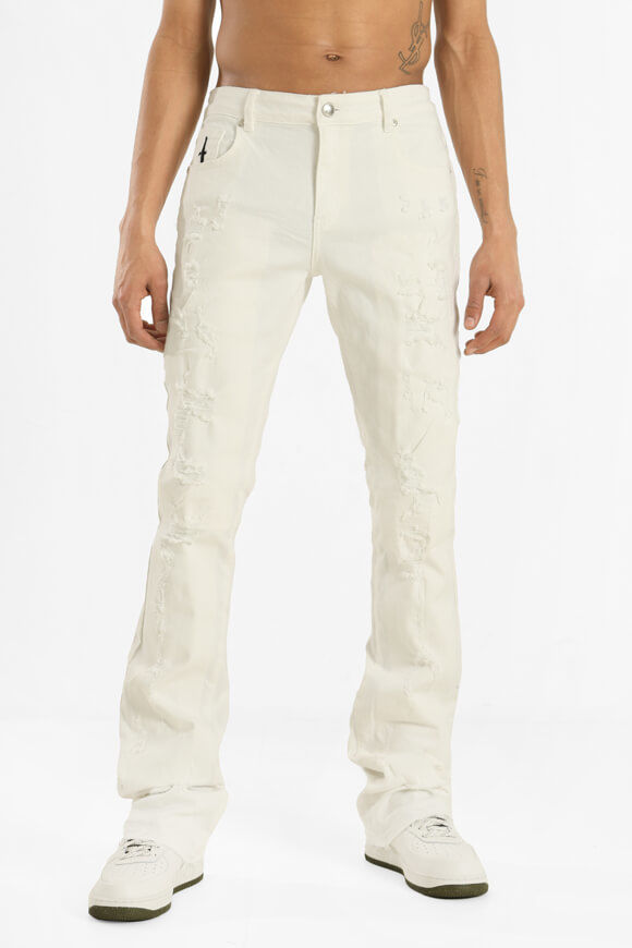 Trap Stacked Jeans | Offwhite | Herren  | 33 von Trap