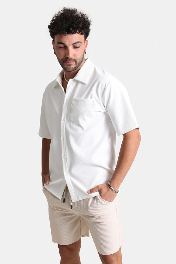 Trap Strukturiertes Hemd | Offwhite | Herren | M Trap Strukturiertes Hemd | Offwhite | Herren | M von Trap