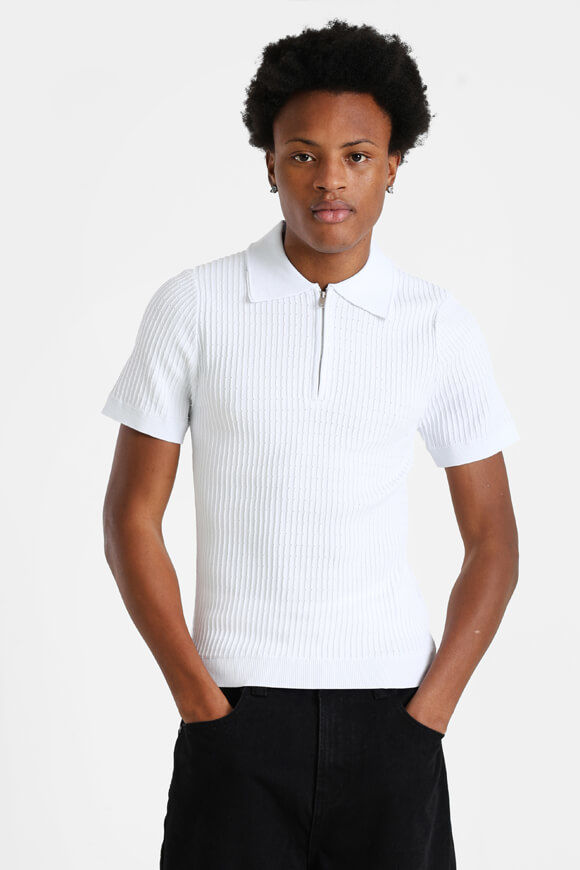 Trap Strukturiertes Poloshirt | Weiss | Herren | XL Trap Strukturiertes Poloshirt | Weiss | Herren | XL von Trap