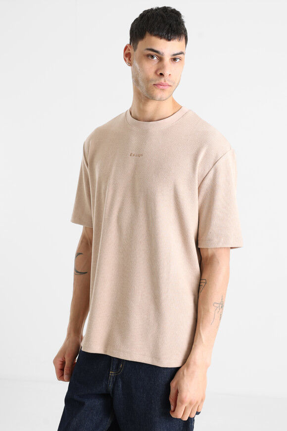 Trap Strukturiertes T-Shirt | Beige | Herren | L Trap Strukturiertes T-Shirt | Beige | Herren | L von Trap