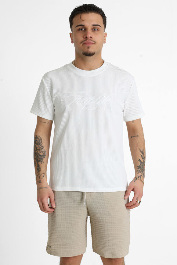 Trap Strukturiertes T-Shirt | Weiss | Herren | M Trap Strukturiertes T-Shirt | Weiss | Herren | M von Trap