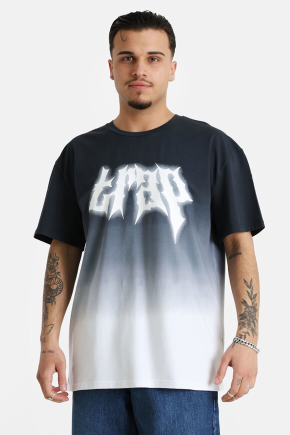Trap T-Shirt | Schwarz + Weiss | Herren  | M von Trap