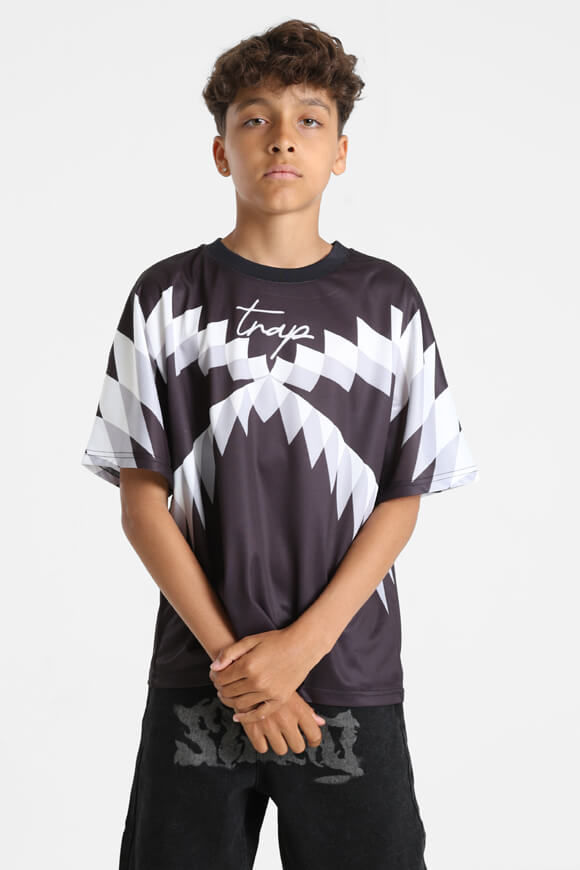 Trap T-Shirt | Schwarz + Weiss | Jungen | 16 Trap T-Shirt | Schwarz + Weiss | Jungen | 16 von Trap