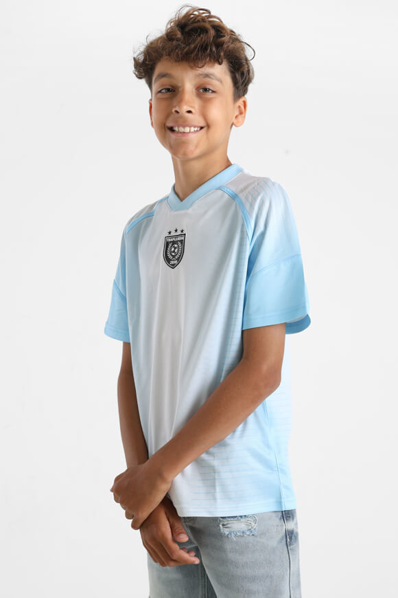 Trap T-Shirt | Weiss + Blau | Jungen | 12 Trap T-Shirt | Weiss + Blau | Jungen | 12 von Trap