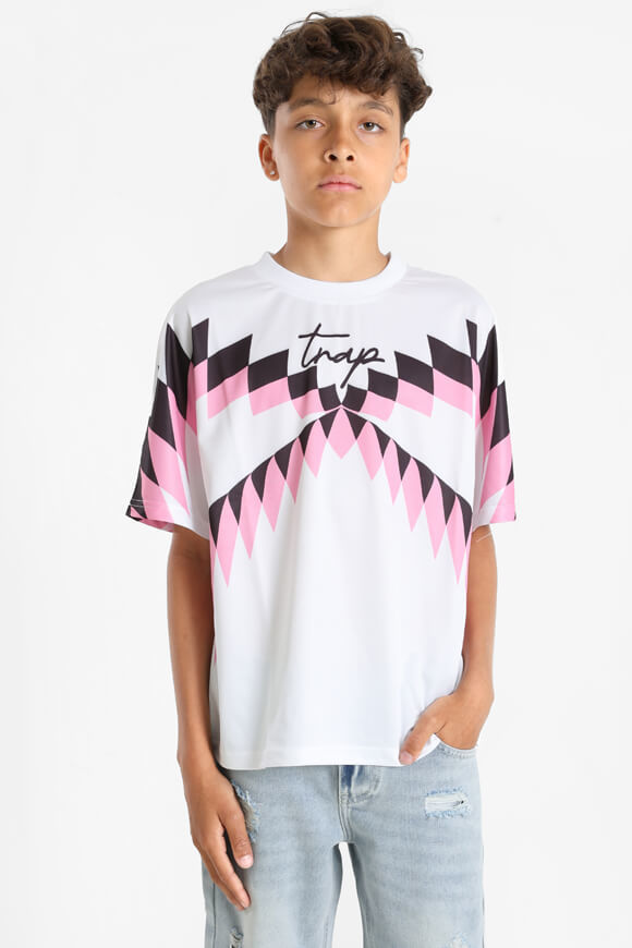 Trap T-Shirt | Weiss + Pink | Jungen | 16 Trap T-Shirt | Weiss + Pink | Jungen | 16 von Trap