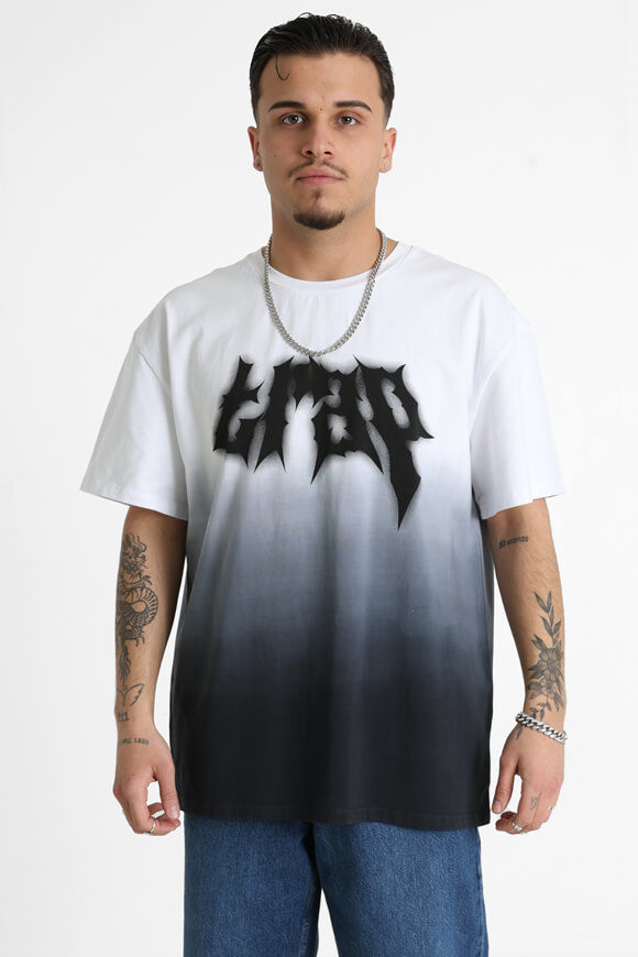 Trap T-Shirt | Weiss + Schwarz | Herren  | M von Trap