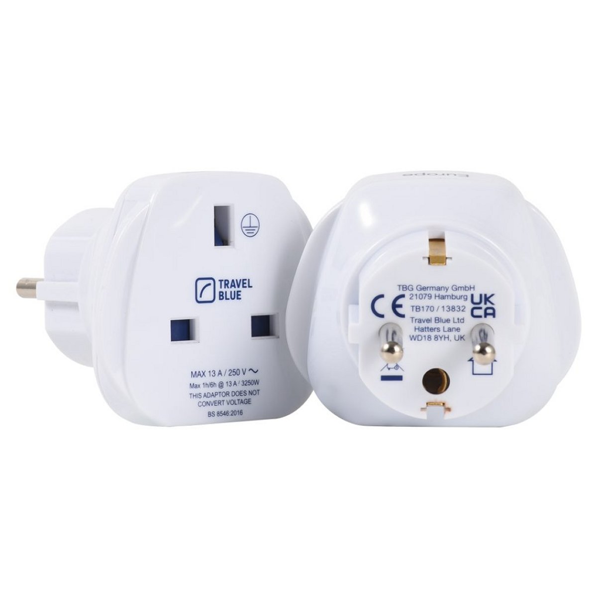 European Adaptor Doppelset European Adaptor Doppelset von Travel Blue