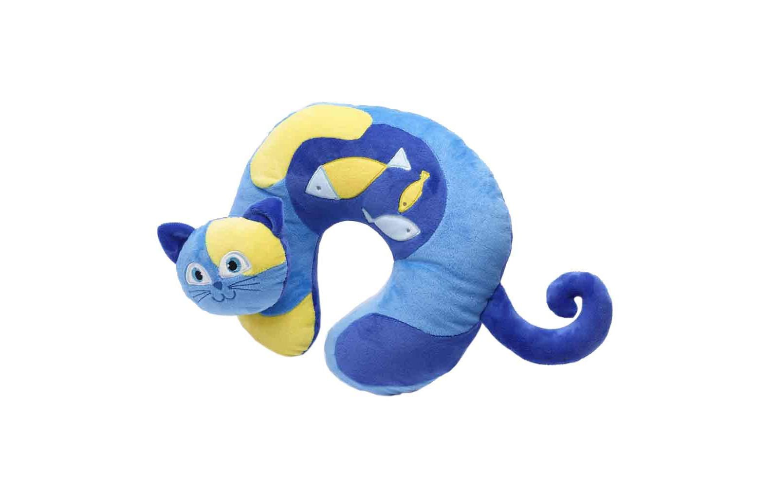 Travel Blue Nackenkissen »Blue Kitty die« Travel Blue Nackenkissen »Blue Kitty die« von Travel Blue