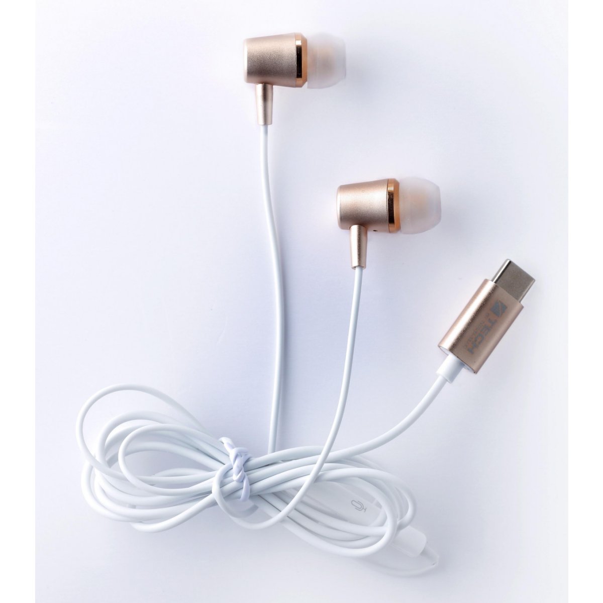 Type C Earphone L in Bronze Type C Earphone L in Bronze von Travel Blue