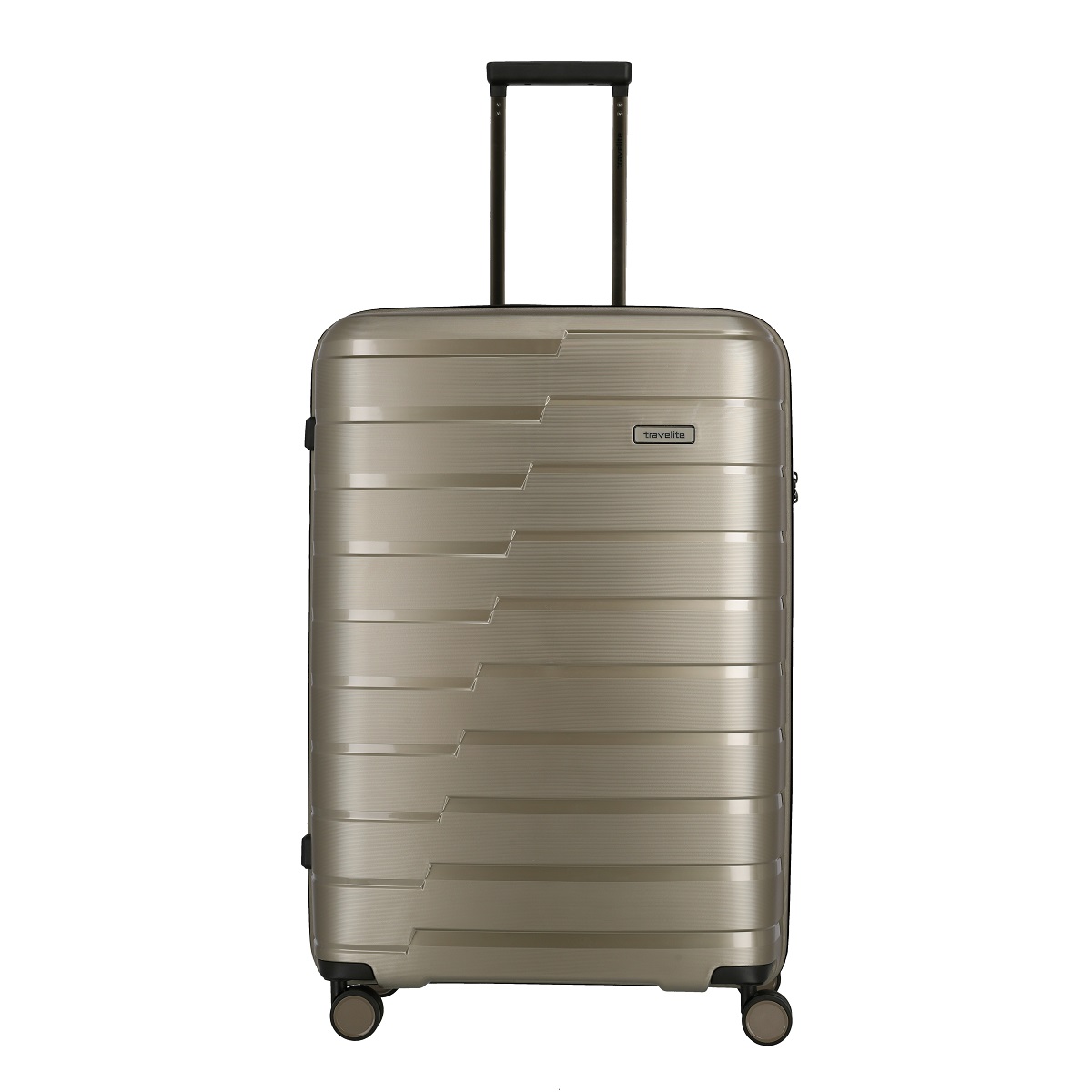 Air Base - 4-Rad Trolley L, Champagner von Travelite