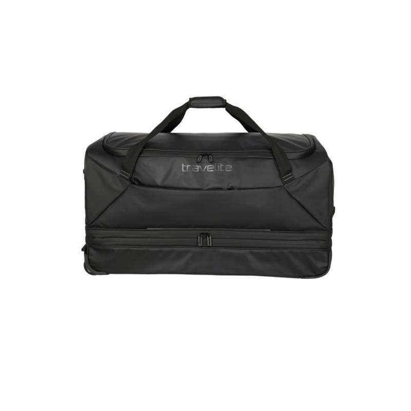 Basic Rollenreisetasche Plane in schwarz von Travelite