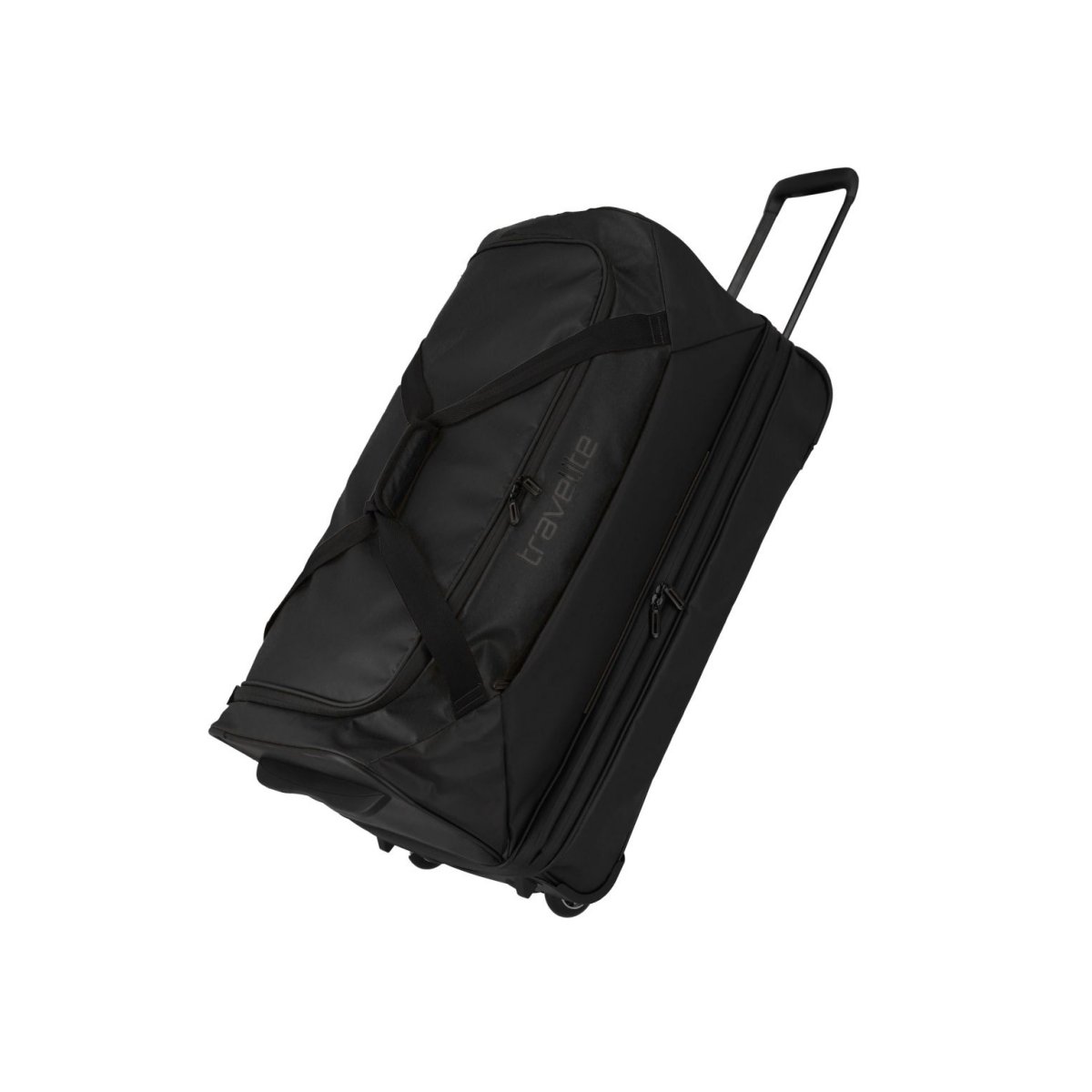 Basic Rollenreisetasche in schwarz L erweiterbar Basic Rollenreisetasche in schwarz L erweiterbar von Travelite
