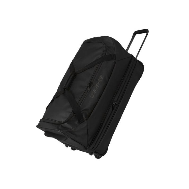 Basic Rollenreisetasche in schwarz L erweiterbar von Travelite