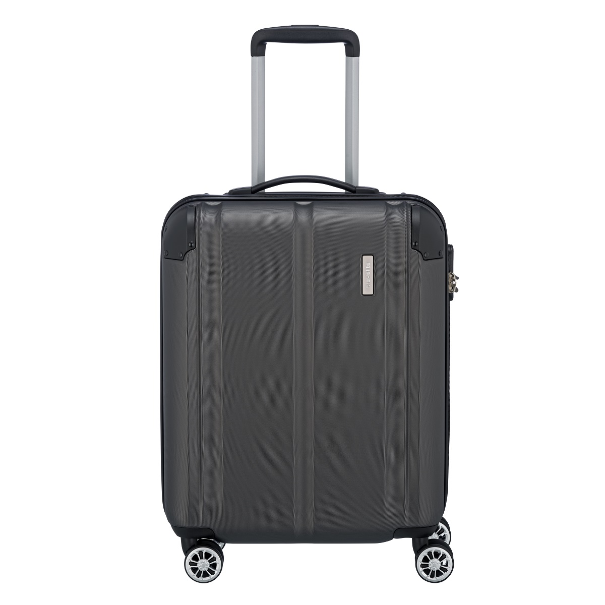 City - 4-Rad Trolley S, Anthrazit von Travelite