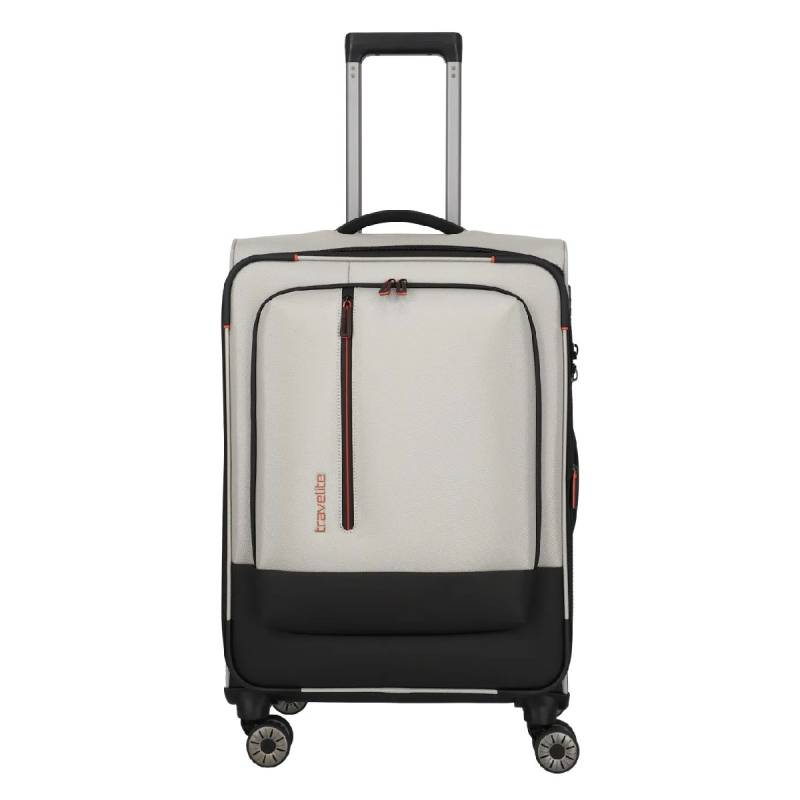 Crosslite 4-Rad Trolley M in Natur von Travelite