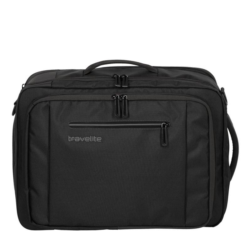Crosslite Bordtasche in schwarz von Travelite