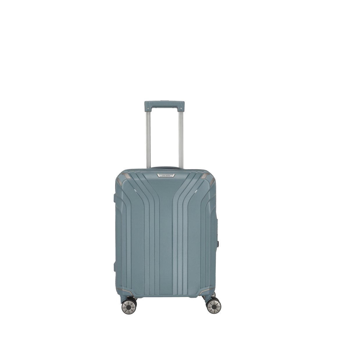 Elvaa - Handgepäcktrolley in Blaugrau Elvaa - Handgepäcktrolley in Blaugrau von Travelite