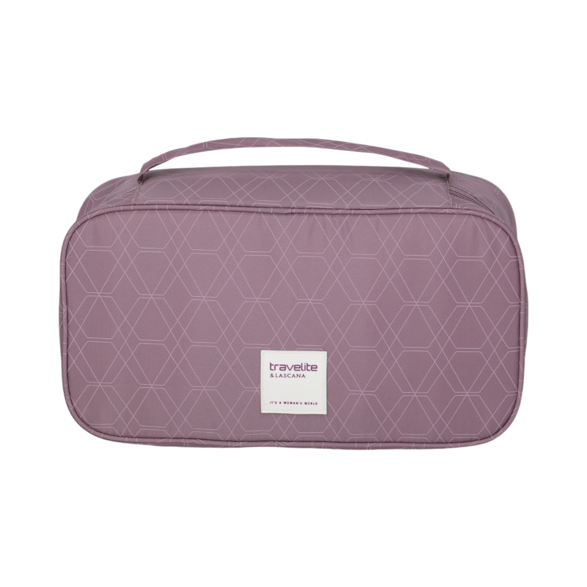 Lascana - Packtaschen Set, Violett von Travelite