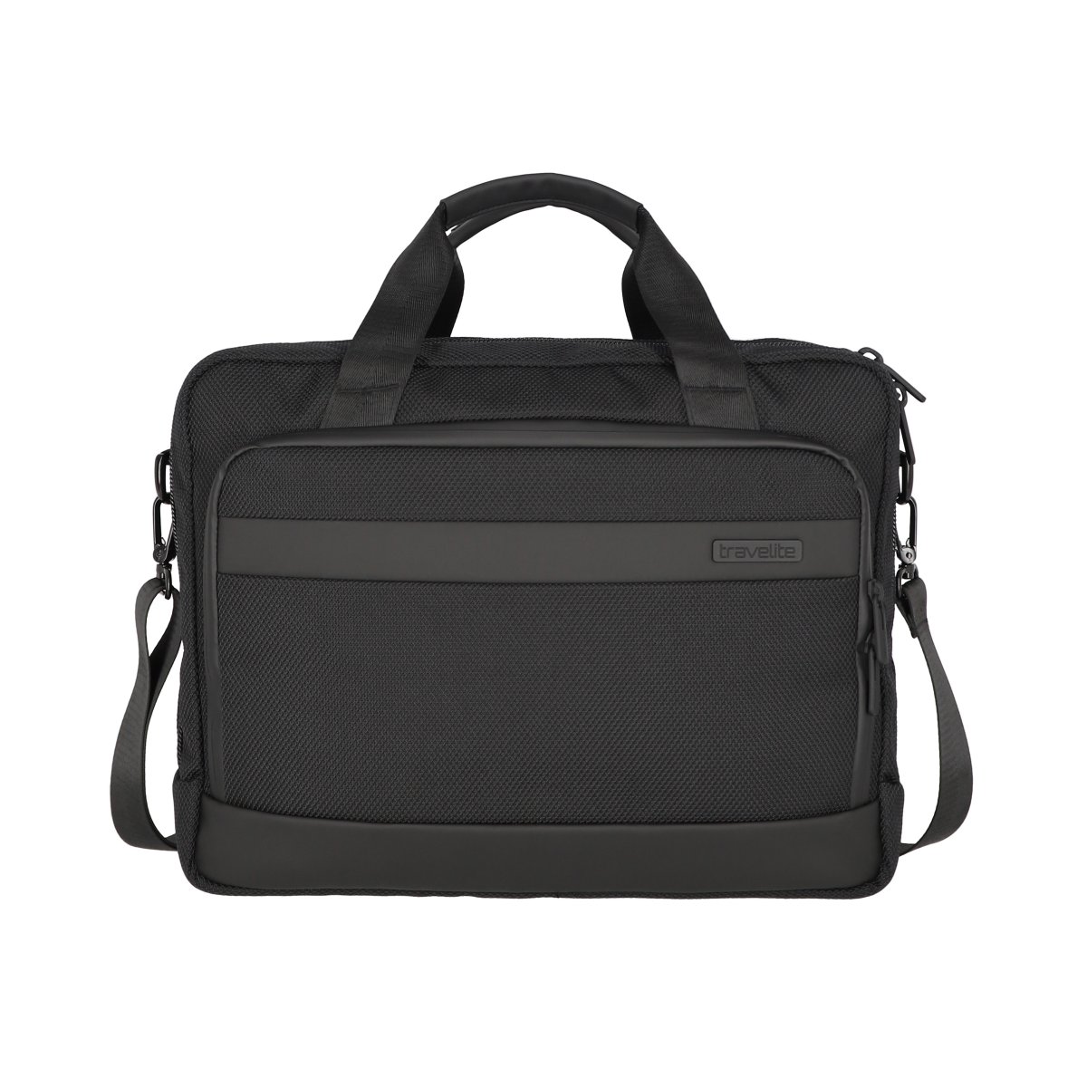 Meet - Laptoptasche, Schwarz von Travelite