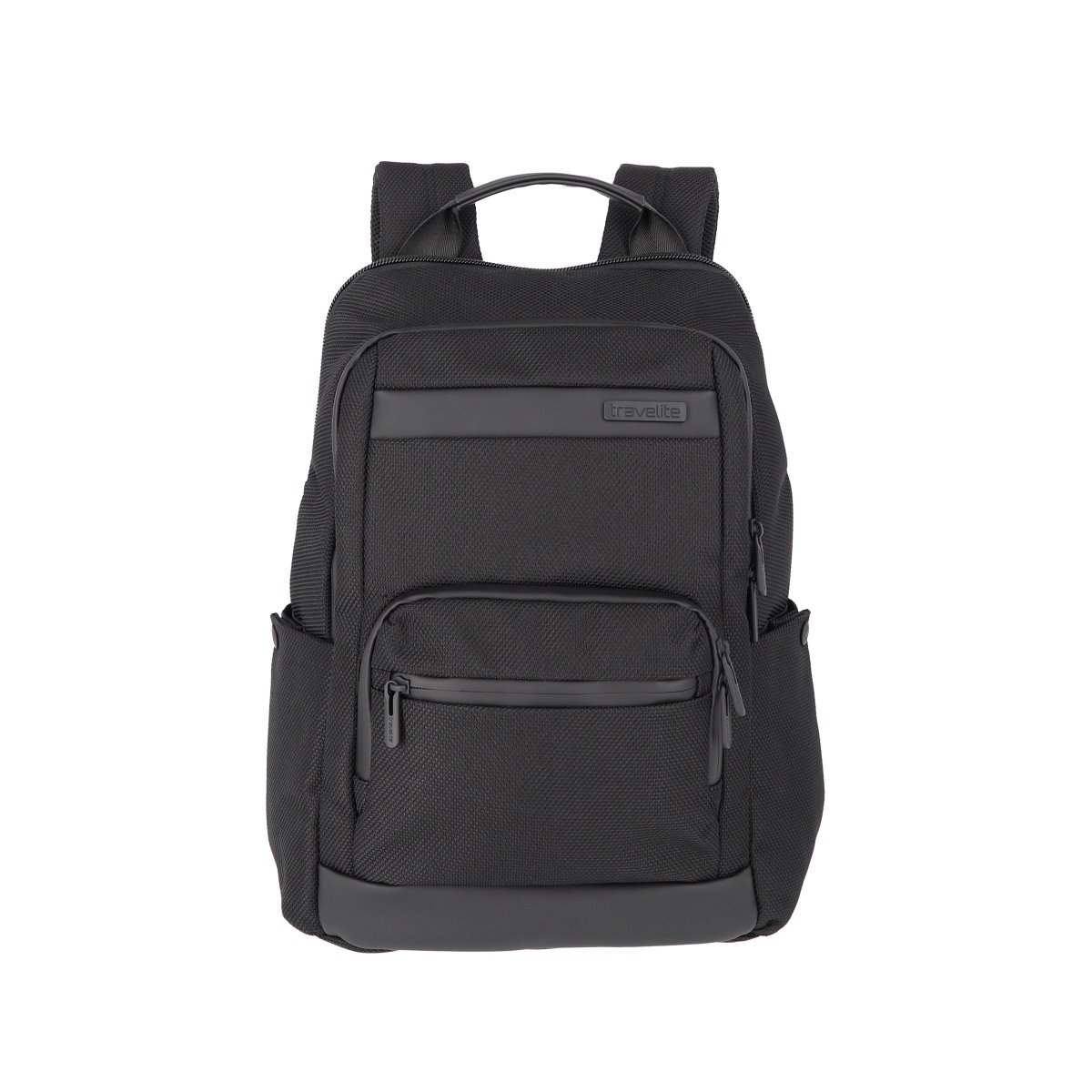 Meet - Rucksack erweiterbar, Schwarz von Travelite