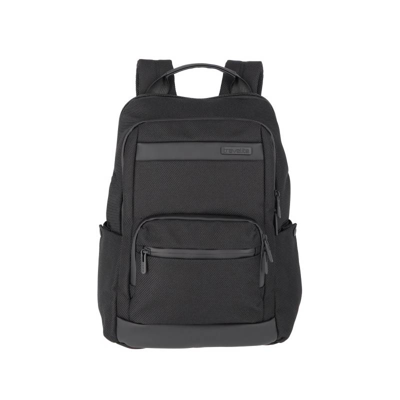 EOL Meet - Rucksack erweiterbar, Schwarz von Travelite