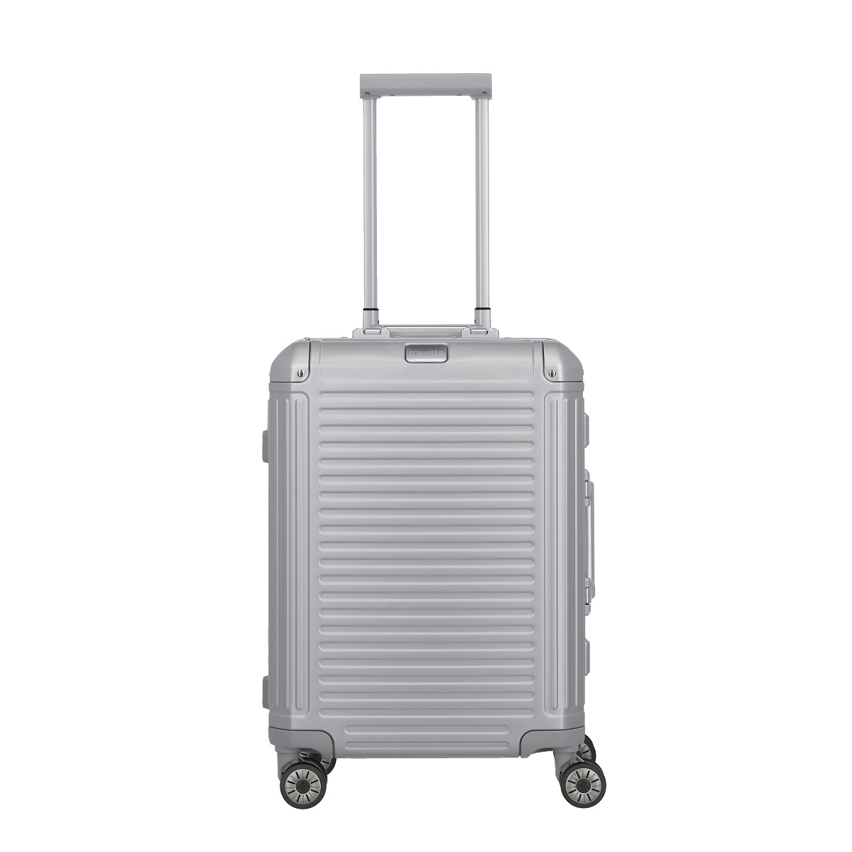 Next - 4-Rad Trolley S, Silber von Travelite