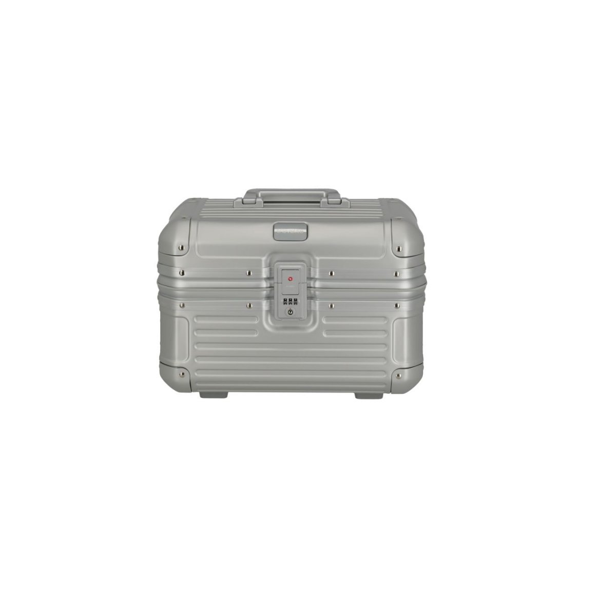 Next Beauty Case in Silber von Travelite