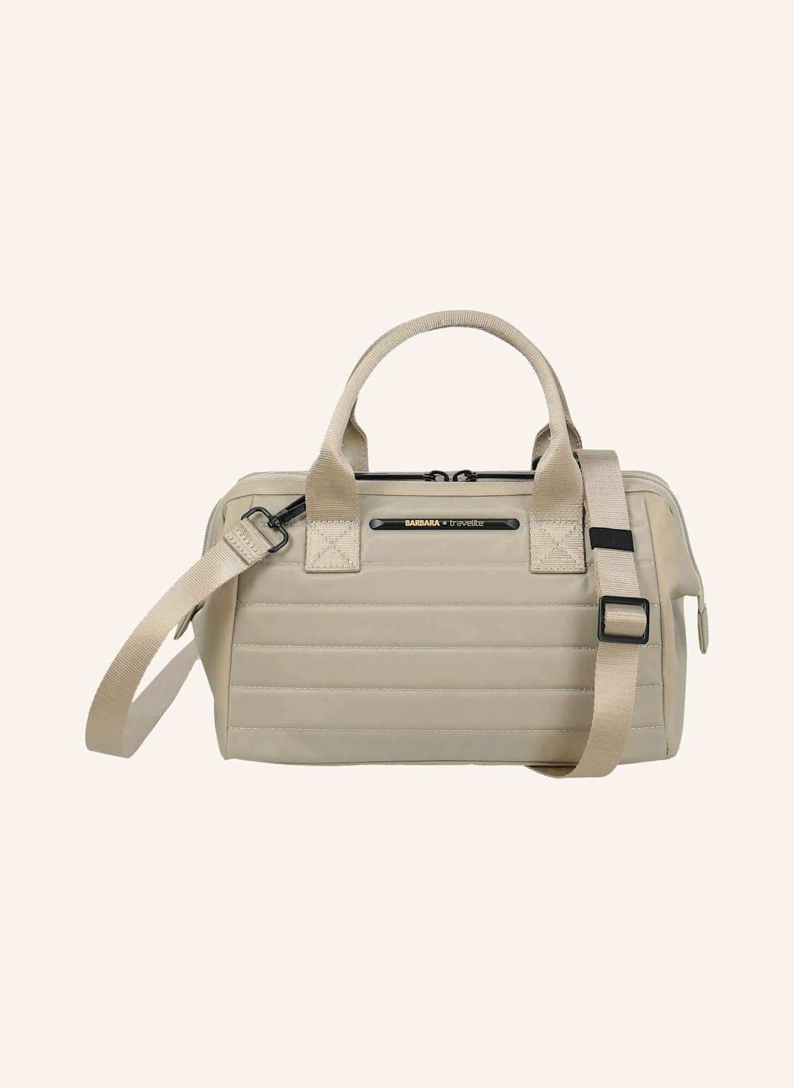 Travelite Beautycase Barbara Stepp beige von Travelite