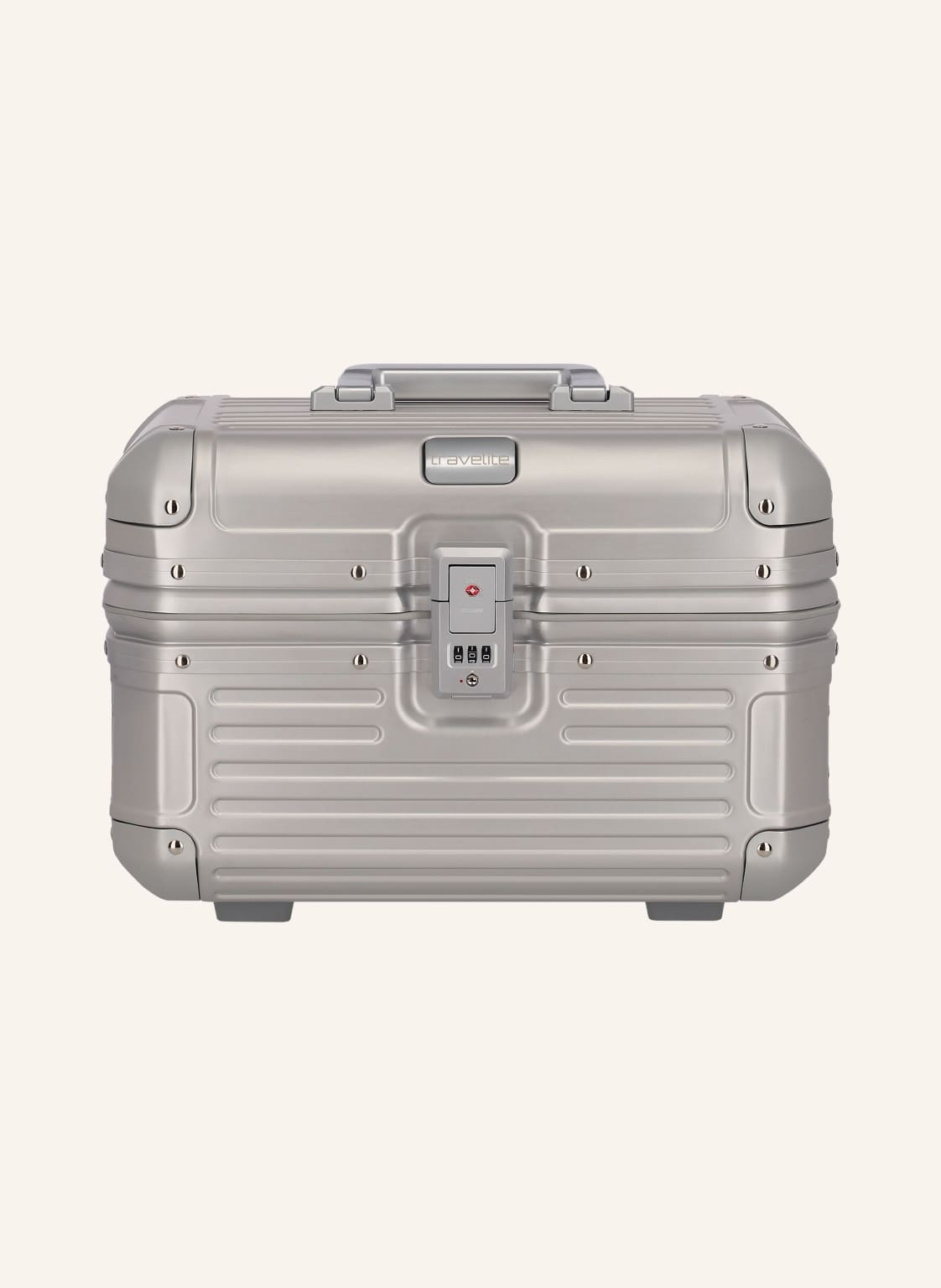 Travelite Beautycase Next 2.0 silber Travelite Beautycase Next 2.0 silber von Travelite