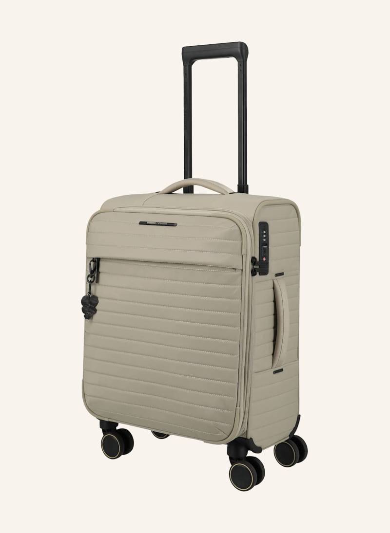 Travelite Trolley Barbara Stepp beige von Travelite