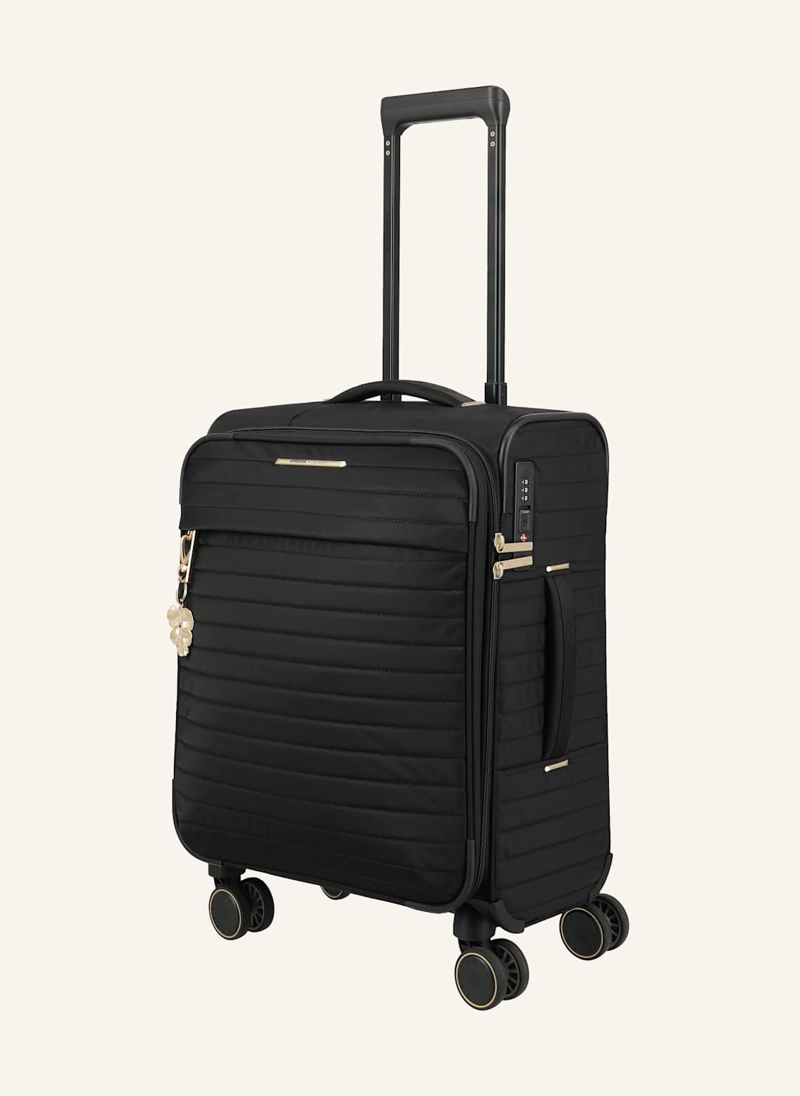Travelite Trolley Barbara Stepp schwarz Travelite Trolley Barbara Stepp schwarz von Travelite